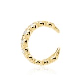 Cercel ear cuff argint placat cu aur galben cu pietre DiAmanti Z2229UG_W-DIA Cercel ear cuff argint placat cu aur galben cu pietre DiAmanti Z2229UG_W-DIA